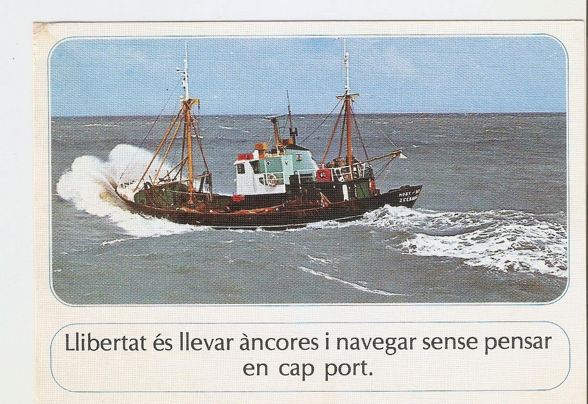 Postal 038450 : Pesquero 