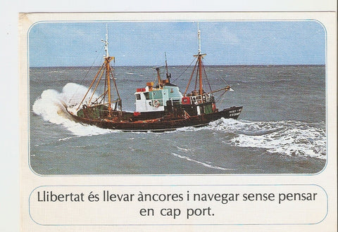 Postal 038450 : Pesquero 