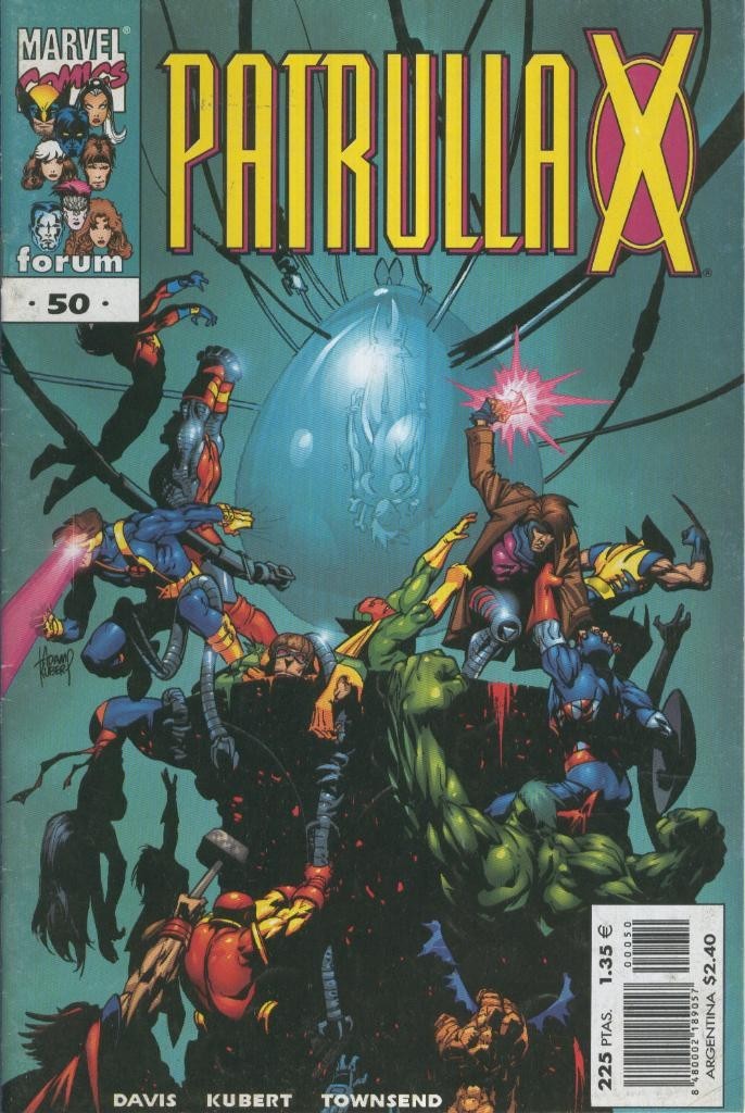 LA PATRULLA X, Vol.2 No.50: La Historia se Repite