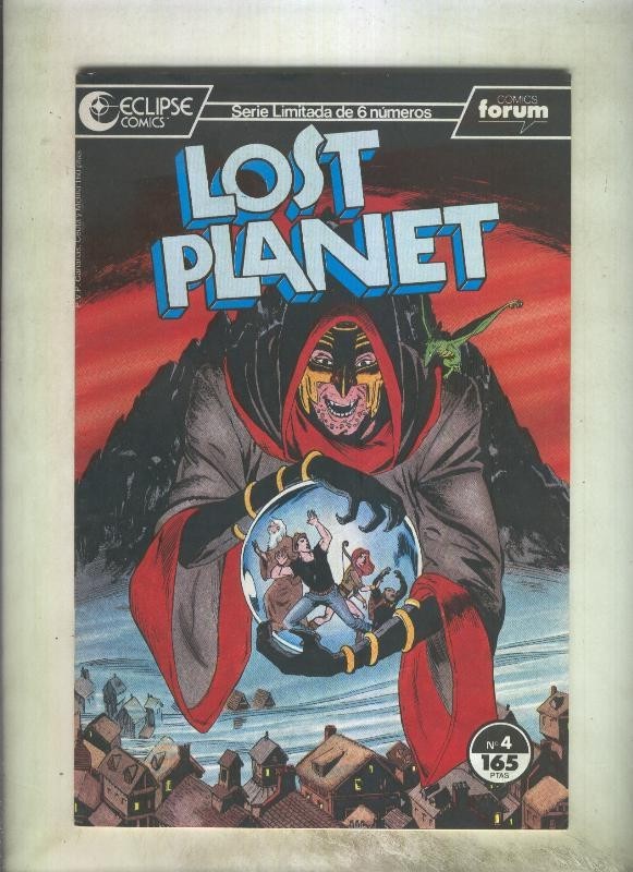 Lost Planet numero 4