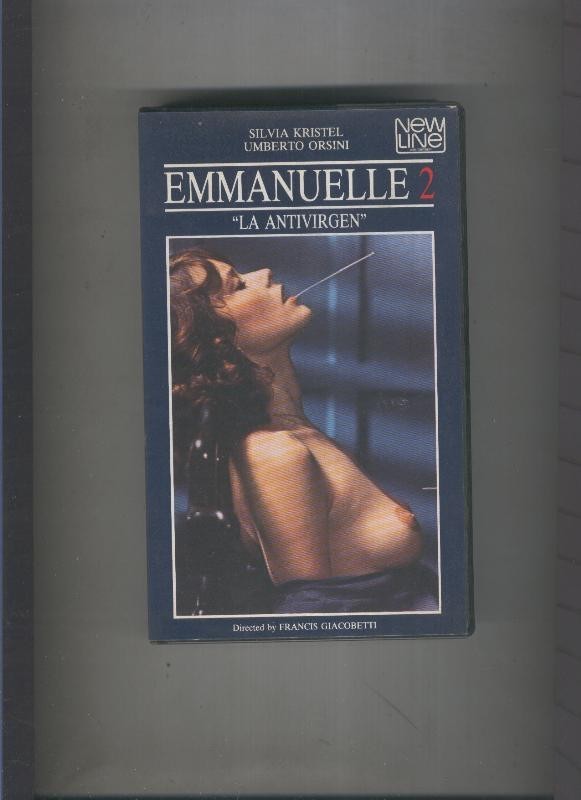 Video VHS: Emmanuelle 2 (silvia Kristel)