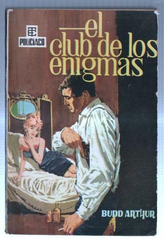 Best Sellers Policiaco numero 30: El club de los enigmas