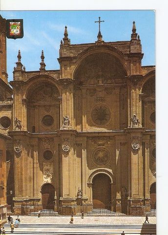 Postal 026166 : Catedral de Granada
