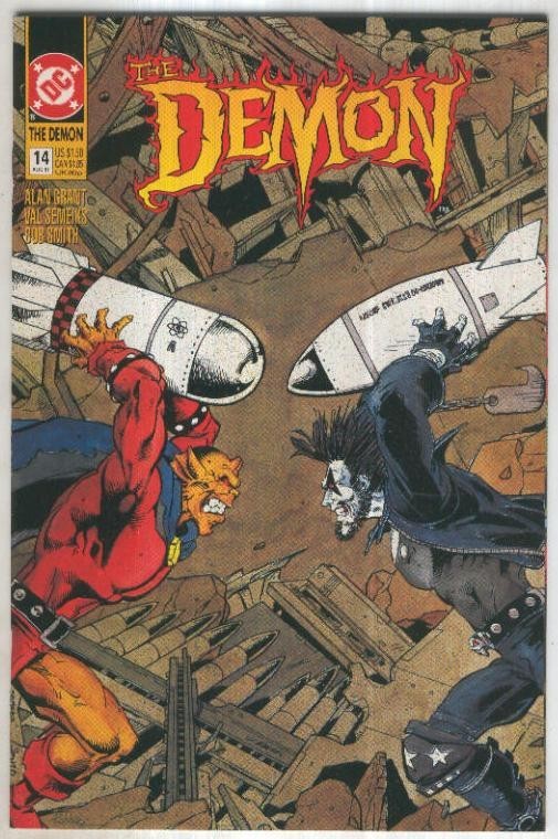 THE DEMON, Vol.2 No.14: Apocalypse Now 6 (DC 1991)