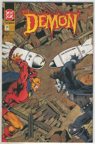 THE DEMON, Vol.2 No.14: Apocalypse Now 6 (DC 1991)