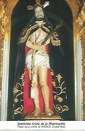 POSTAL 54636: Santisimo Cristo de la Misericordia. Herencia Ciudad Real