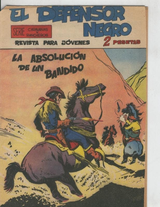Maga: El Defensor Negro numero 07: La absolucion de un bandido
