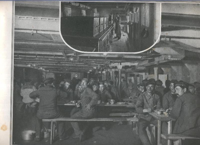 La marine de guerre: Imagenes diversas del acorazado Lorraine