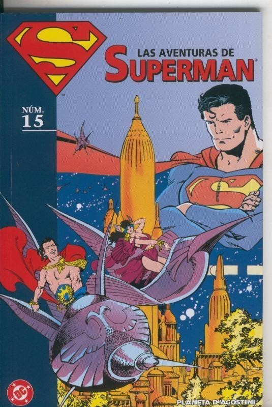 Las aventuras de Superman volumen 15: Al increible Brainiac