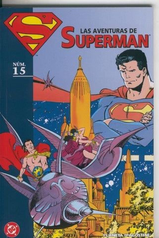Las aventuras de Superman volumen 15: Al increible Brainiac