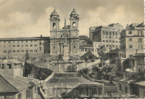 Postal 51451: ROMA - Iglesia de la Trinidad de los Montes