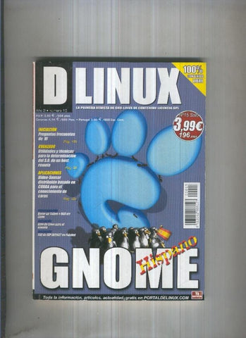REVISTA DLINUX, Año 01 Numero 15: GNOME Hispano