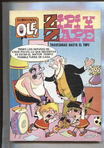 Coleccion Ole numero 114: Zipi y Zape: Travesuras hasta el tope (numeracion  lado lomo)