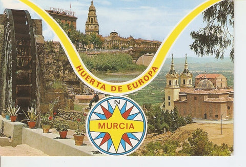 Postal 029382 : Murcia. Bellezas de la Ciudad