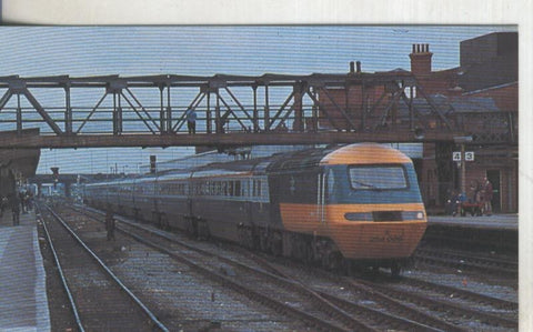Postal 012921: Tren No 126 Inter City 125 en Doncaster el 23.6.1979