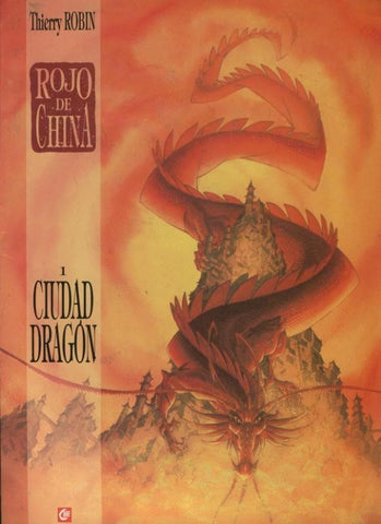 Rojo de China: ciudad dragon