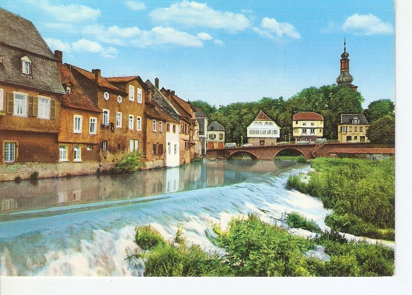 Postal 028582 : Bad Kreuznach, Wehr