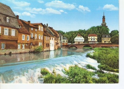 Postal 028582 : Bad Kreuznach, Wehr