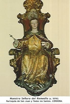 POSTAL 54026: Nuestra Señora del Remedio. Cordoba