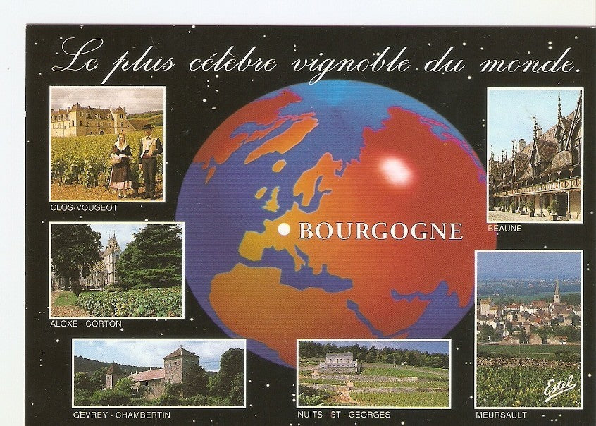 Postal 041234 : Bourgogne