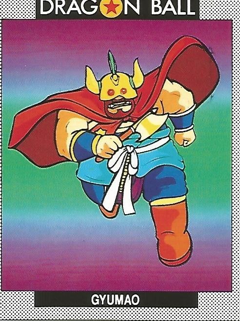 CROMO BOLA DE DRAGON - DRAGONBALL no 24 - Gyumao