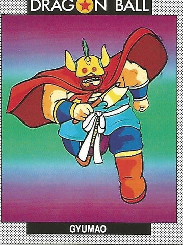 CROMO BOLA DE DRAGON - DRAGONBALL no 24 - Gyumao