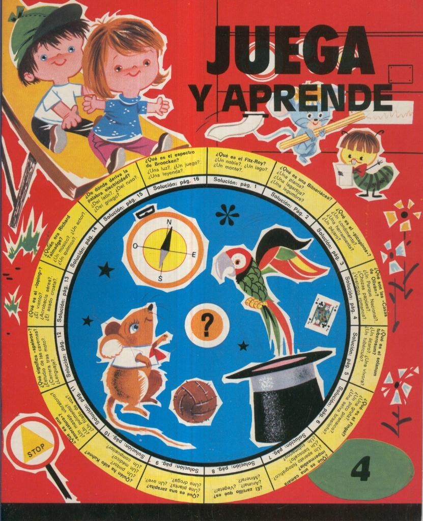 COLECCION JUEGA Y APRENDE: Numero 04