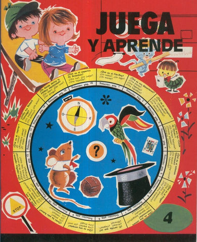 COLECCION JUEGA Y APRENDE: Numero 04
