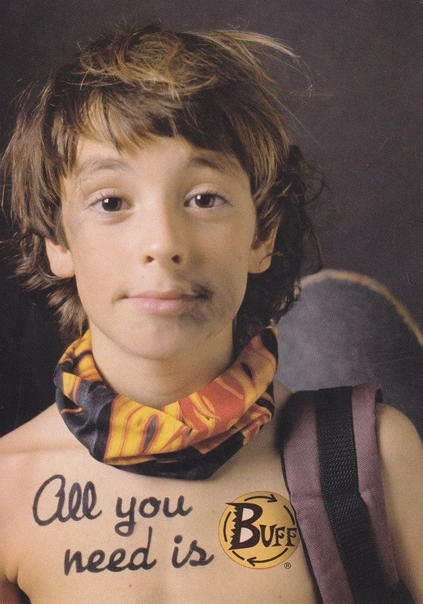 Postal 60418. Publicitaria de BUFF