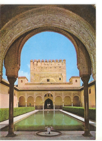 Postal 044676 : Granada. alhambra. Patio de Arrayanes