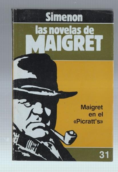 Las Novelas de Maigret numero 31: Maigret en el Picratt's