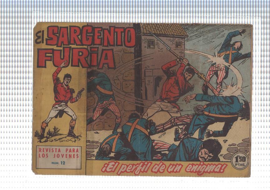 Bruguera: El Sargento Furia numero 12