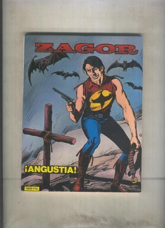 Edic Zinco: Zagor numero 01: Angustia