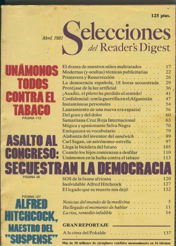 Selecciones del Readers Digest numero 485