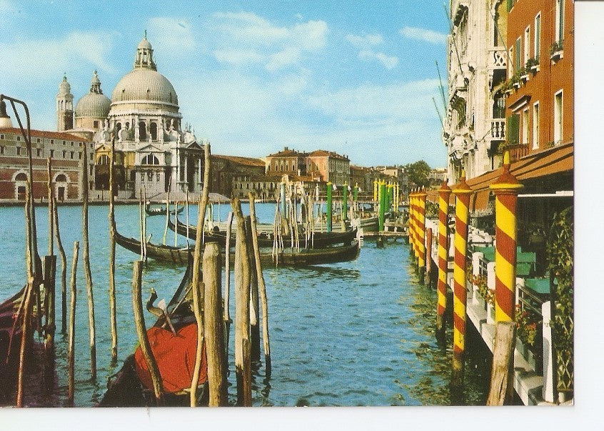 Postal 033339 : Venezia. Chiesa della Salute. Italia