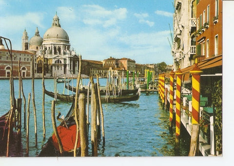 Postal 033339 : Venezia. Chiesa della Salute. Italia