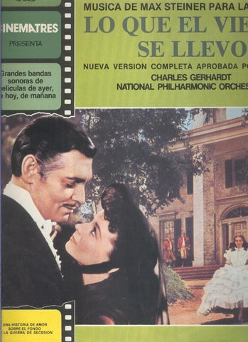 Disco LP: Lo que el viento se llevo