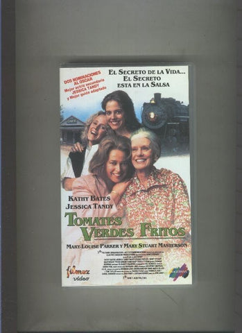 Video VHS: Tomates verdes fritos (Kathy Bates-Jessica Tandy)