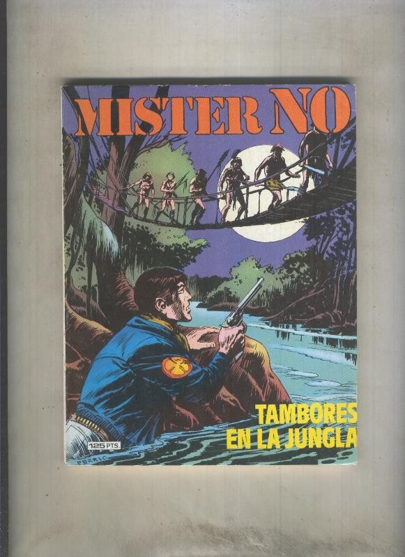 Mister NO numero 07: Tambores en la jungla