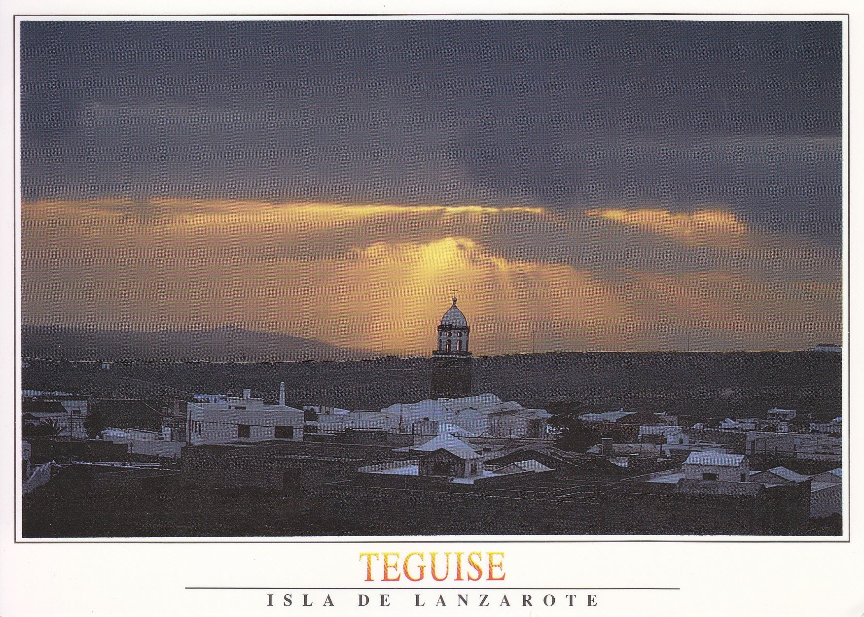 Postal 60080: Teguise (Lanzarote)