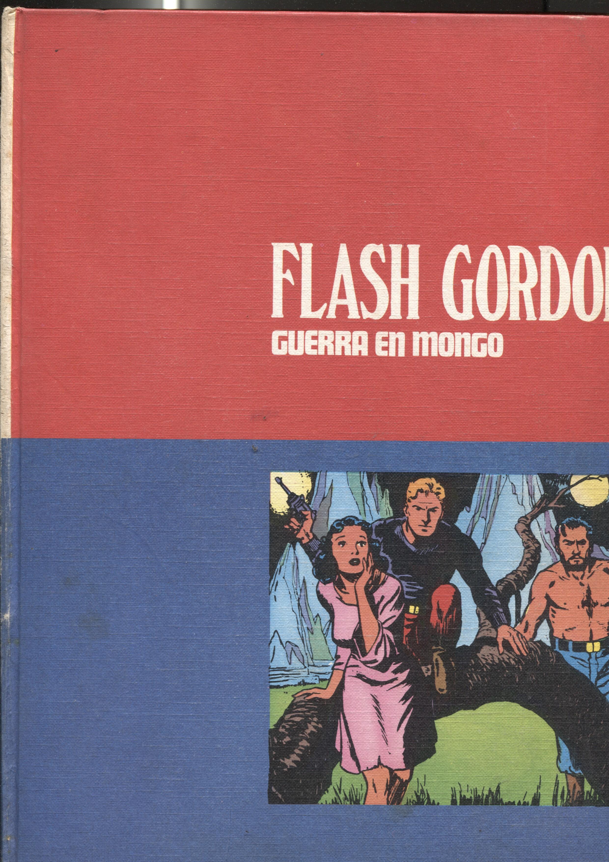 Burulan: Flash Gordon tomo numero 07: Guerra en mongo