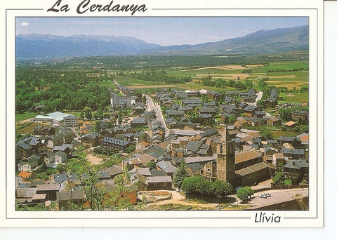 Postal 040806 : La Cerdanya. Llivia