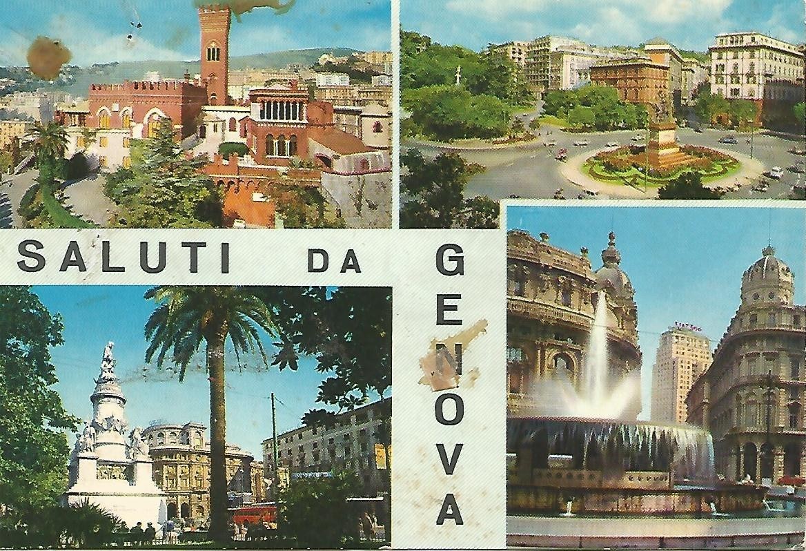 Postal 50265: GENOVA - Castillo de Albertis