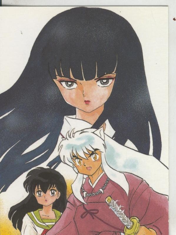 Postcard Book Inu Yasha de Rumiko Takahashi modelo 09