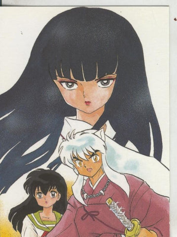Postcard Book Inu Yasha de Rumiko Takahashi modelo 09