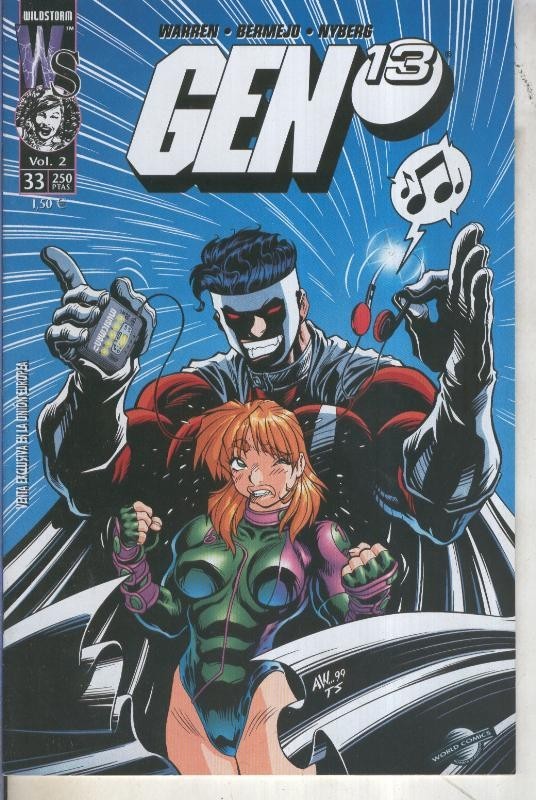 Gen 13 volumen 2 numero 33
