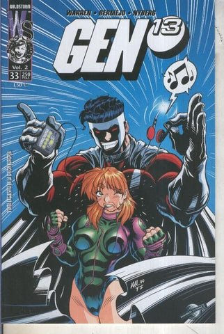 Gen 13 volumen 2 numero 33