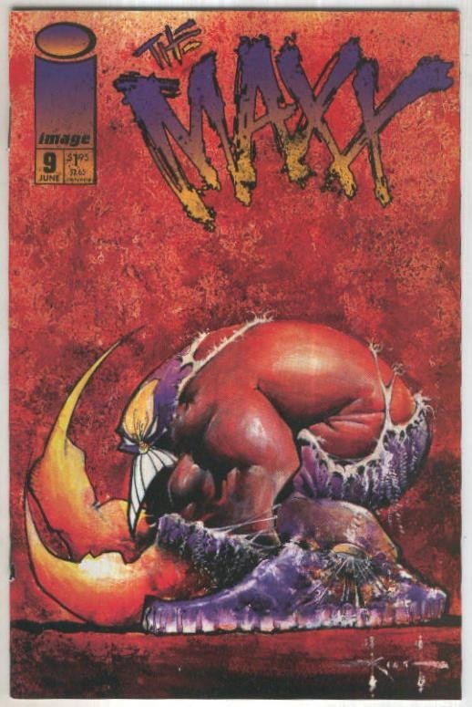 THE MAXX, Vol.1: Numero 09 (Image 1994)