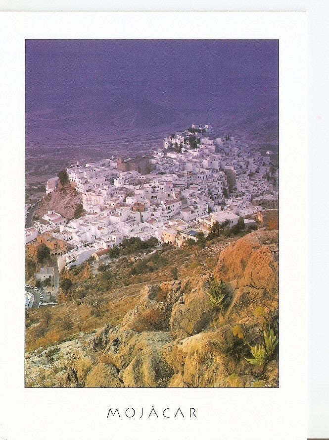 Postal 039070 : Mojacar. Costa de Almeria