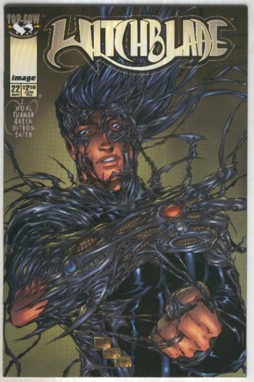 WITCHBLADE Vol.1: Numero 22 (Image 1998)